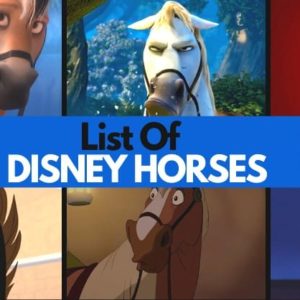 List-of-Disney-Horses